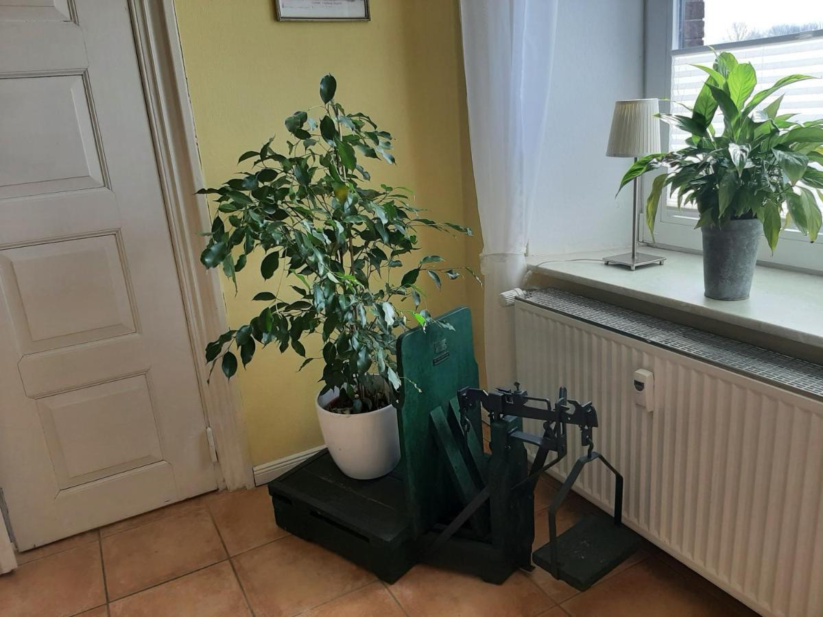 Schöne Ferienwohnung Im alten Gasthaus in Stoltebüll Exterior foto
